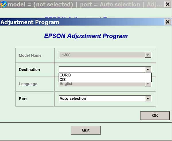 Epson L1300 Adjustment Program Crack Free Download